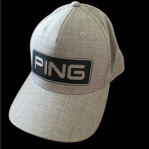 Ping  Flex Fit Golf snapback Hat Ball Cap